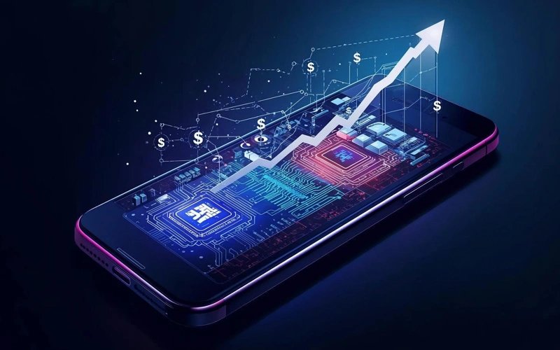 Краят на евтините телефони: AI вдига цените на смартфоните и лаптопите през 2026 г.