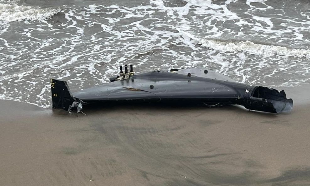 Дронове отново изплуваха на брега в Турция: части са открити на две места по Черно море