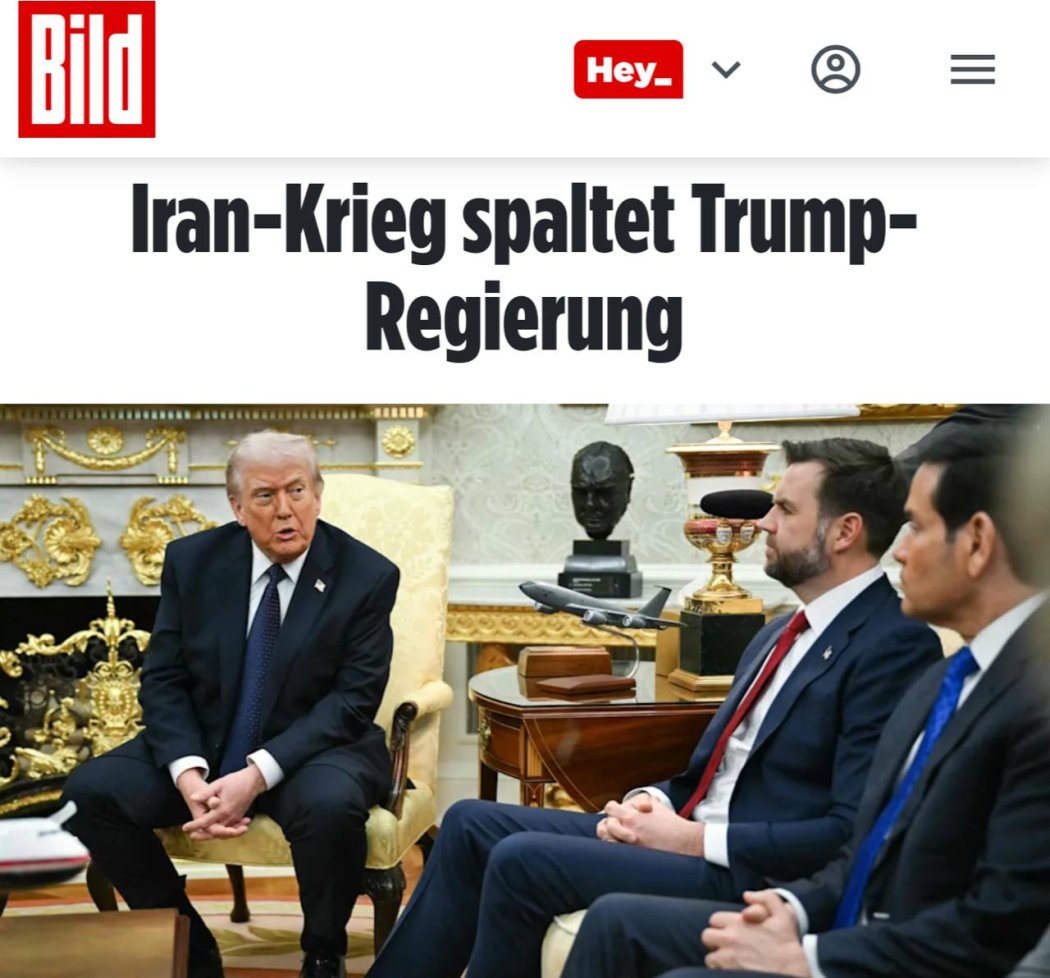 Bild: В екипа на президента на САЩ Доналд Тръмп и сред неговите поддръжници се появи разкол