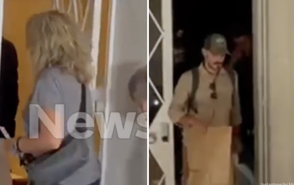 (ВИДЕО) Разследващи влязоха в кабинета, където почина Йоргос Мазонакис