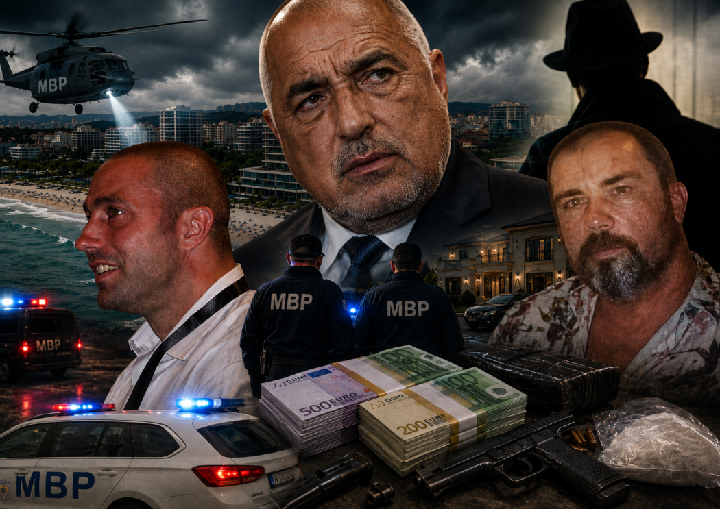 МВР проверява Боре Канадеца: започва ревизия на сигналите срещу приближени до Борисов