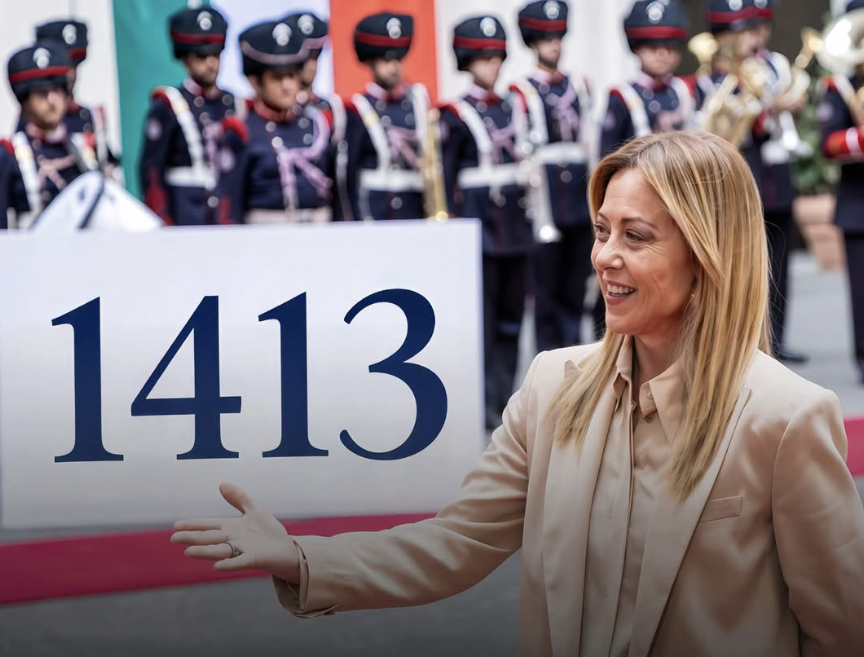 Джорджа Мелони счупи рекорда на Берлускони: Управлява Италия вече 1413 дни