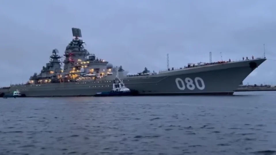 „Адмирал Нахимов“ се връща в строя: Русия активира 28 000-тонен ядрен крайцер със „Циркон“