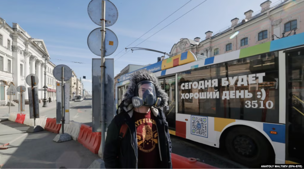 Санкт Петербург сваля последните COVID ограничения от 1 октомври