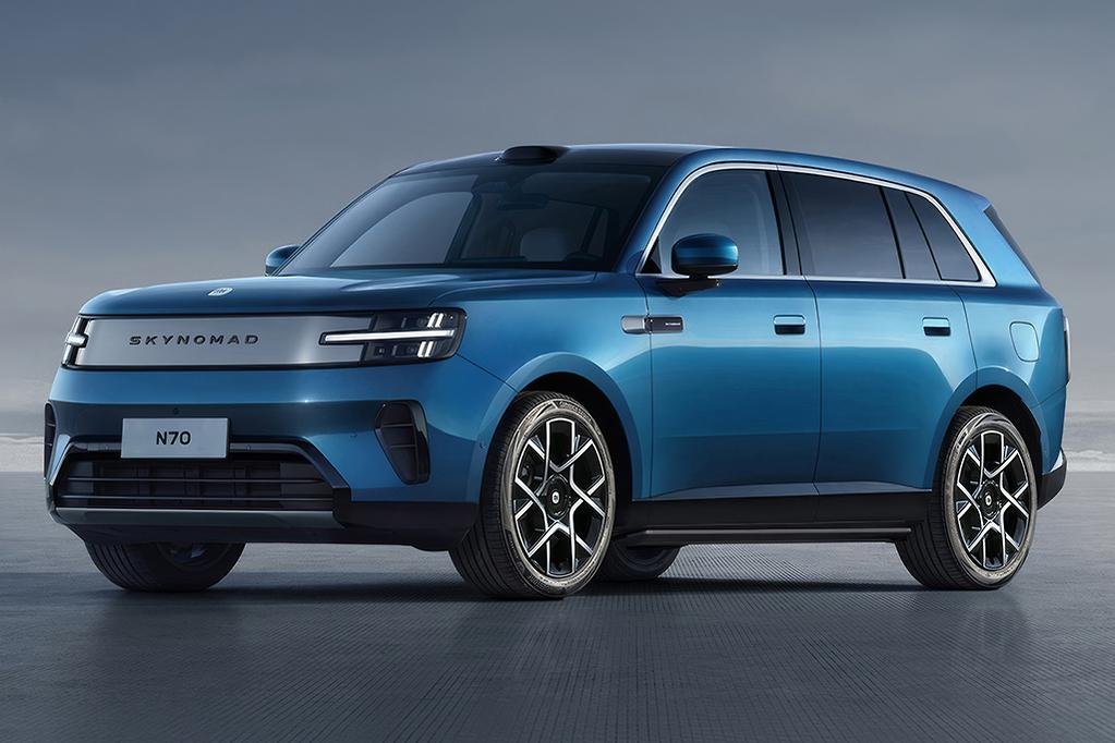 Xiaomi удря Tesla с нов SUV: SkyNomad N70 тръгва от 27 000 евро и обещава до 1461 км пробег
