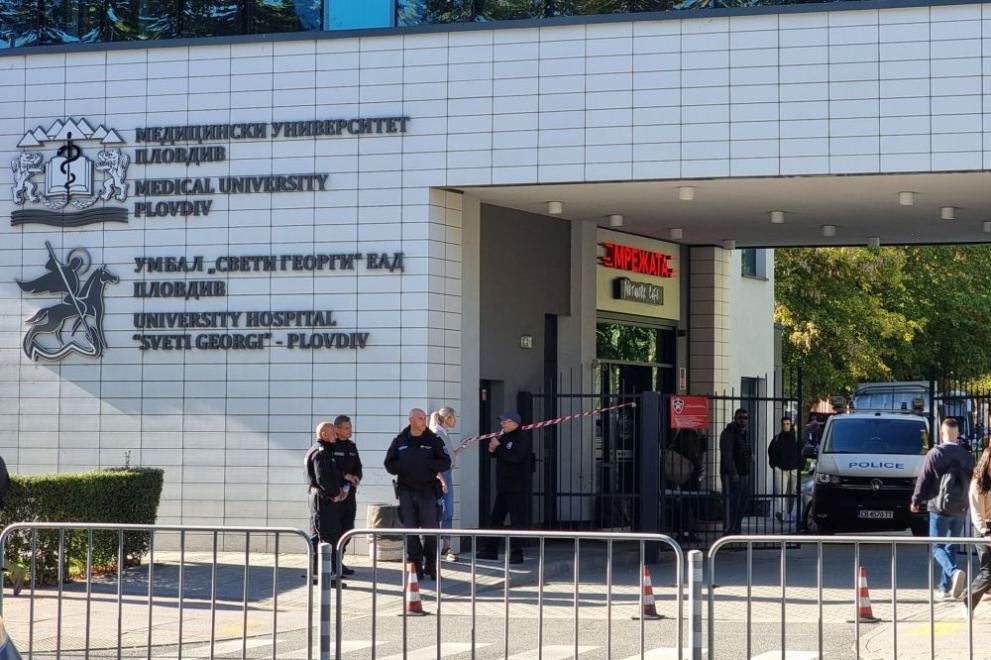 Продължава полицейската акция в Пловдив: Близо 4 млн. евро от НЗОК под съмнение, схемата е действала 4 години