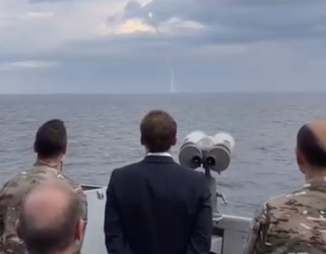 (ВИДЕО) Франция изстреля стратегическата ракета M51.3 от ядрена подводница на фона на напрежението с Русия