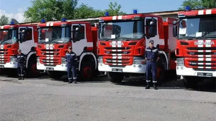 72 пожара за денонощие: екипите са реагирали на 103 сигнала в страната