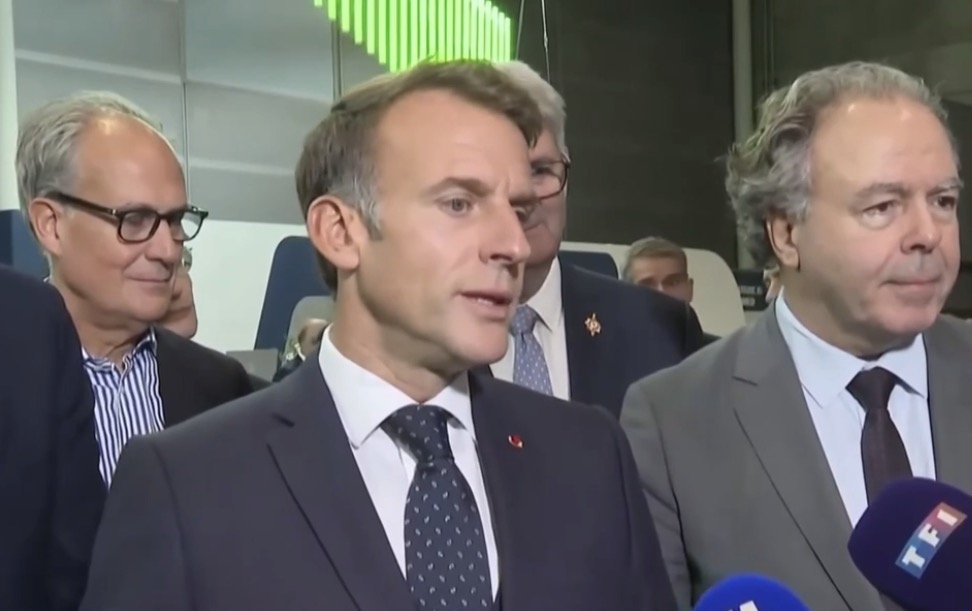 (ВИДЕО) Макрон с остри думи към Русия: „Нямаме абсолютно никаква причина да променяме позицията си“