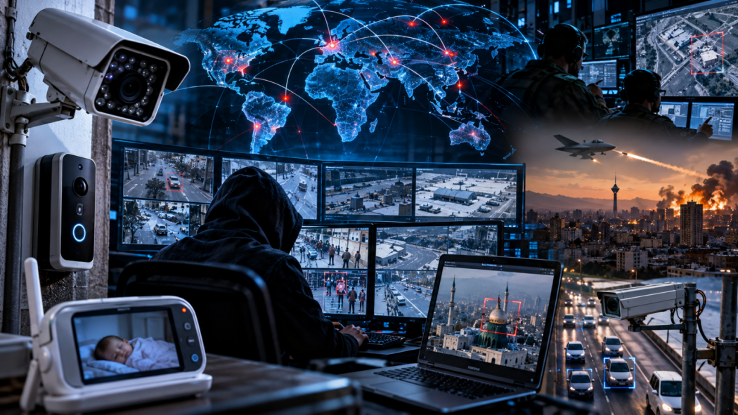 От кокошарници до военни бази: Как интернет камерите се превърнаха в оръжие за шпионаж