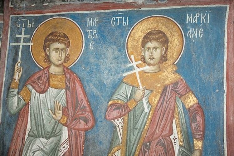 Православният календар за 25 октомври: Паметта на мъчениците Маркиан и Мартирий