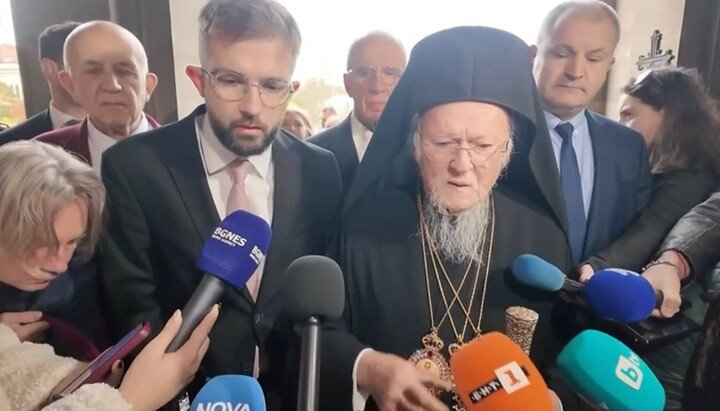Патриарх Вартоломей в София: Атон е „предпазно средство“ срещу секуларизацията