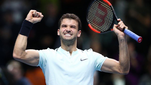 Григор Димитров тръгна нагоре в ATP: +4 места без да играе, Нестеров с рекорд