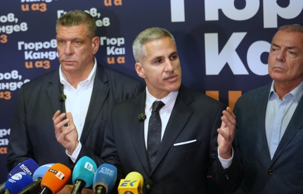 ЦИК изтегли жребия: Гюров и Кандев с първо обръщение преди балотажа
