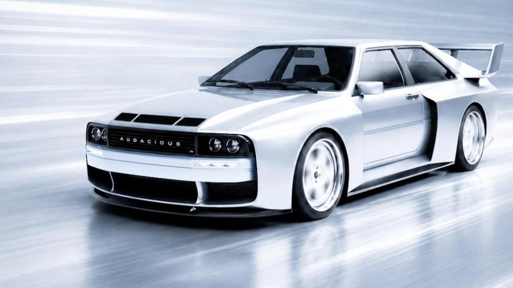 Audi Quattro се завръща: V8 до 10 000 оборота и ръчка, но само за 50 души