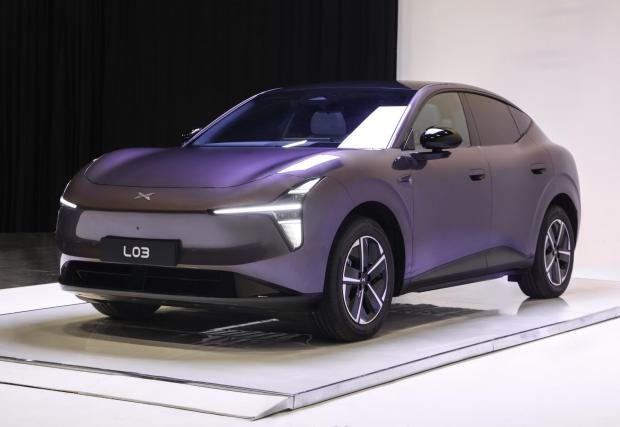 XPENG L03 „кацна“ в София: Новият електрически SUV купе тръгва от 36 990 евро