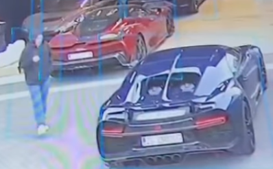 Откраднаха Bugatti Chiron за милиони – Мате Римац тръгна лично по следите през три държави (ВИДЕО)