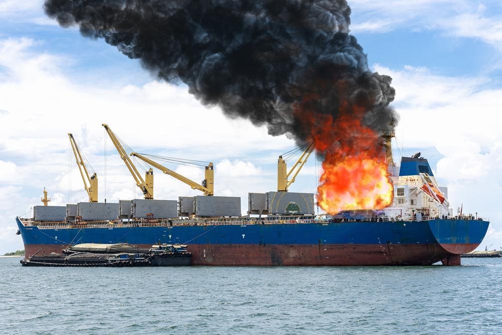 Българските ВМС спасиха екипажа на CONTSHIP JET