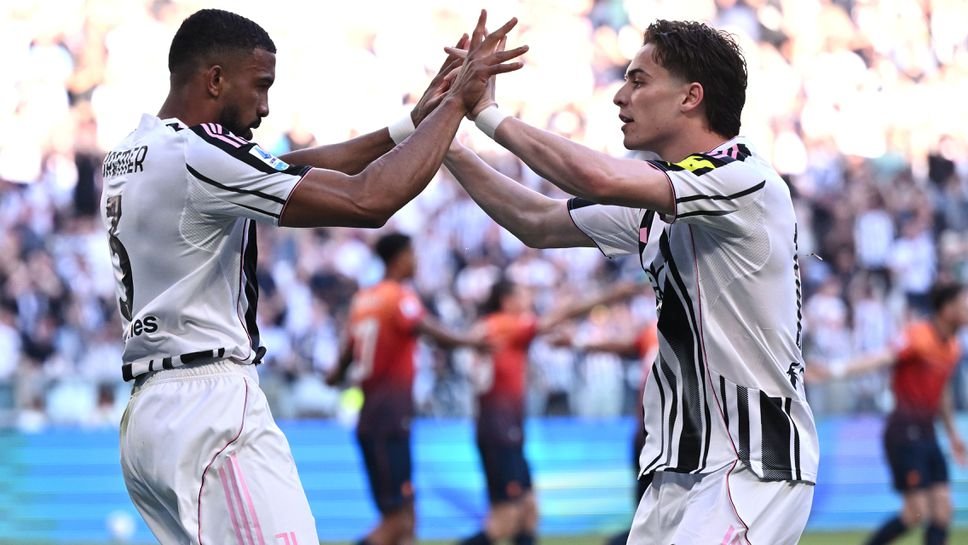 Ювентус удари Дженоа с 2:0 и притисна топ 4 – Бремер и Маккени решиха мача, спасена дузпа запази аванса