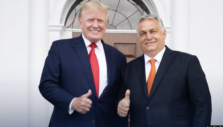 Доналд Тръмп призова унгарците да гласуват за Виктор Орбан