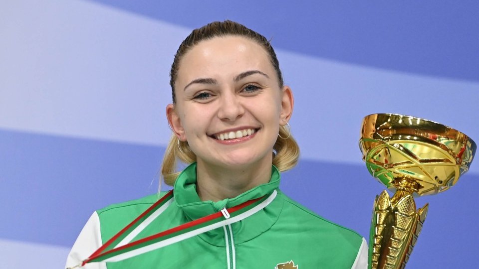 Йоана Илиева с нов удар в Ташкент: Сребро за България на Световната купа по сабя