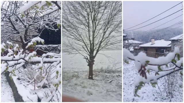 Арктически циклон удари по Великден: сняг на Шипка, градушка и 5 катастрофи край Поморие
