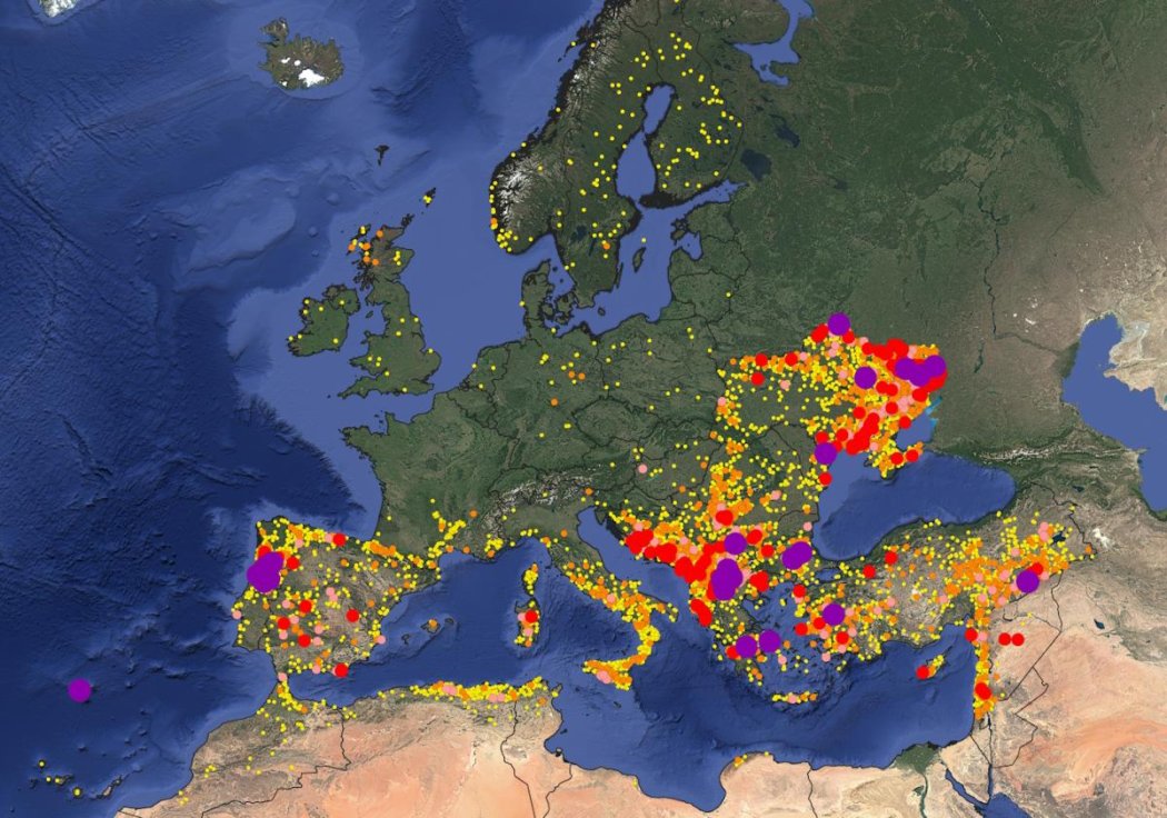 Пожарите в ЕС през 2025 г. счупиха рекорда: изгоря площ колкото Кипър