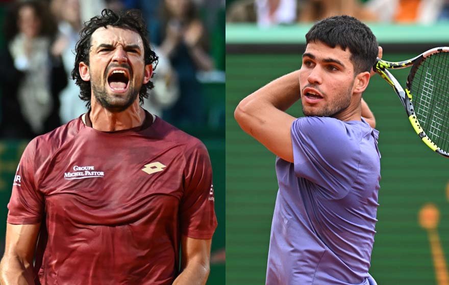 Алкарас спря приказката на Вашро в Монте Карло и си уреди дуел със Синер за №1