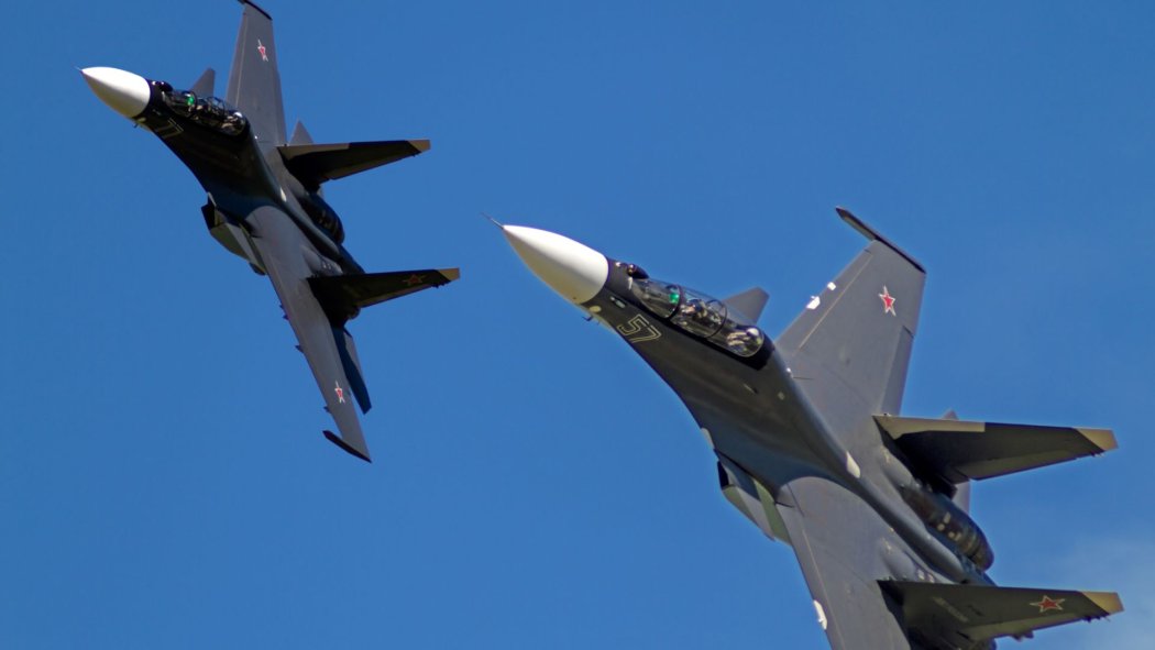 Полските изтребители прехващат руски Су-30 над Балтийско море