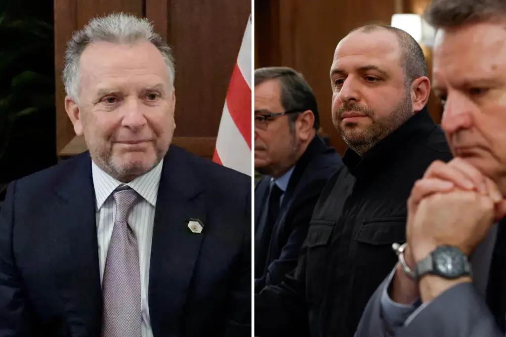 Умеров кацна в САЩ: Киев подновява преките разговори с пратеника на Тръмп