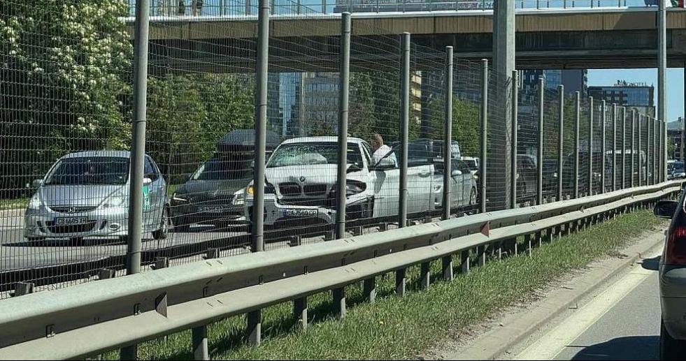 Катастрофа блокира движението по „Цариградско шосе“ в София