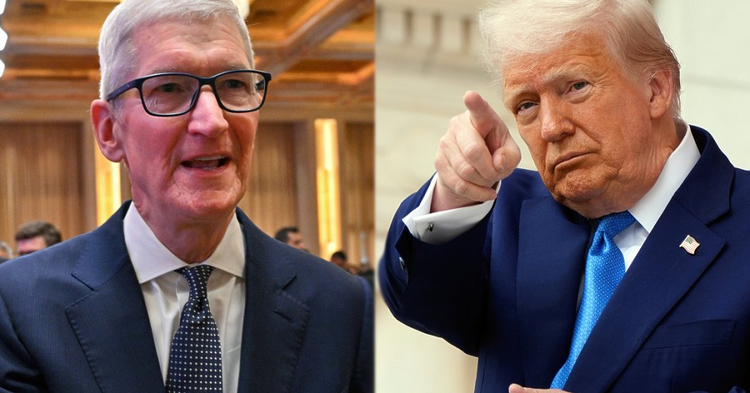 Тръмп ще води и шефа на Apple при Си Дзинпин