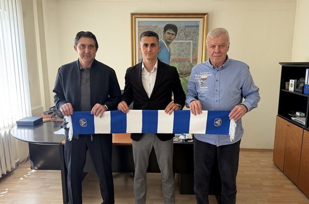 „Левски“ влиза в нова ера: Капитанът Георги Костадинов става спортен директор