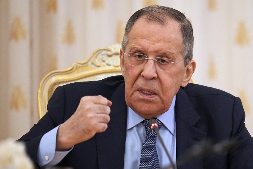 Сергей Лавров с размазващ коментар по повод изказванията на външния министър на Литва