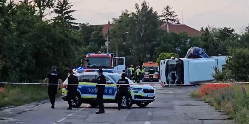 Трета жертва след жестоката катастрофа в София