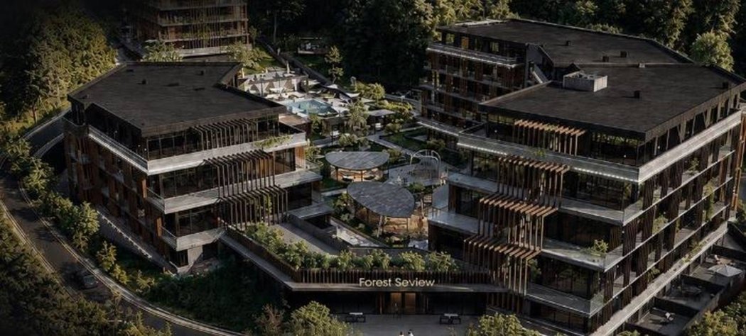 КУБ Корпорация публикува разрешения и актове за Forest Sea View