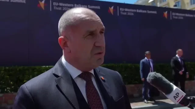 Радев: Време е дипломацията да поеме водеща роля за мира в Украйна