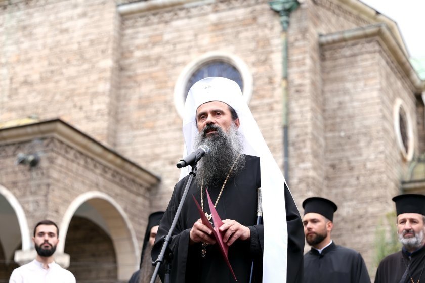 Патриарх Даниил оглави „Шествие за семейството“ в София