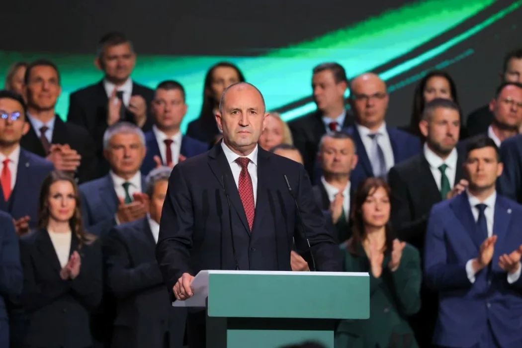СГС регистрира „Прогресивна България“ с председател Румен Радев