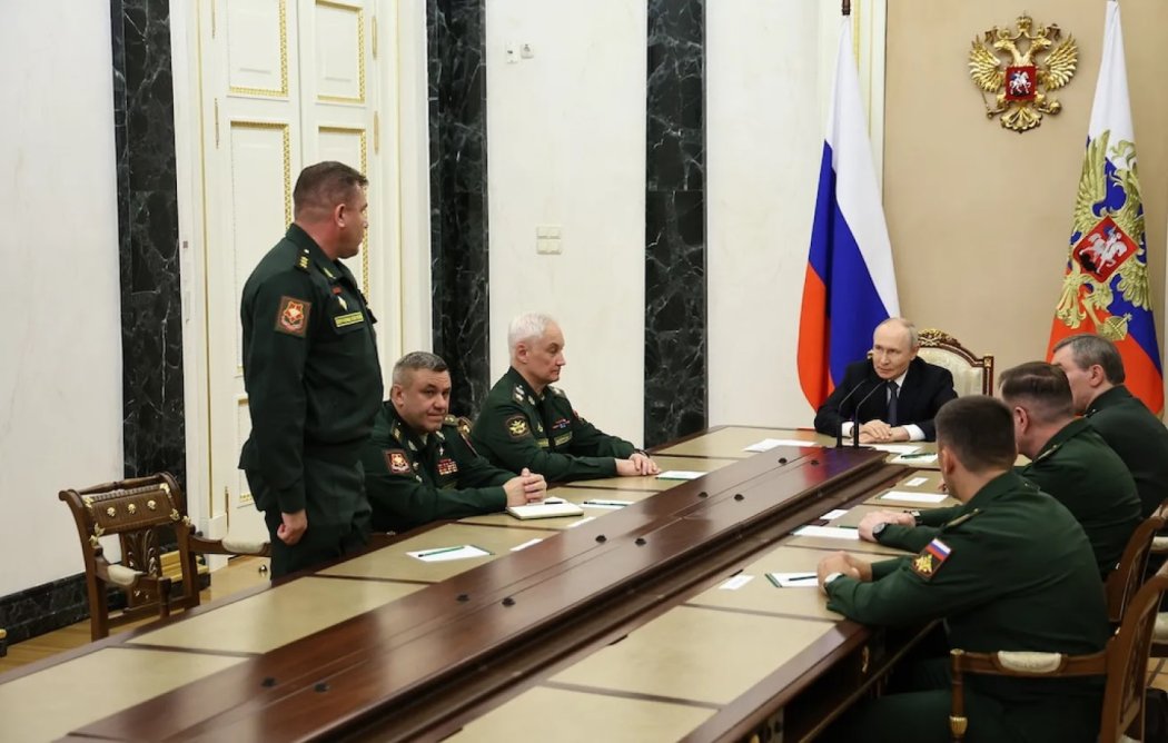 Путин обяви мащабни промени в руската армия: Създава нов род войски и сменя ключови командири