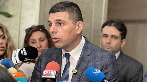 Мирчев поиска яснота за позицията на България към „Коалицията на желаещите“ (ВИДЕО)