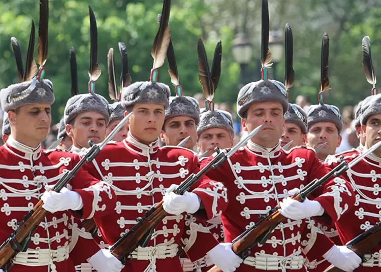 Националната гвардейска част отбелязва 147 години с тържествена смяна на караула