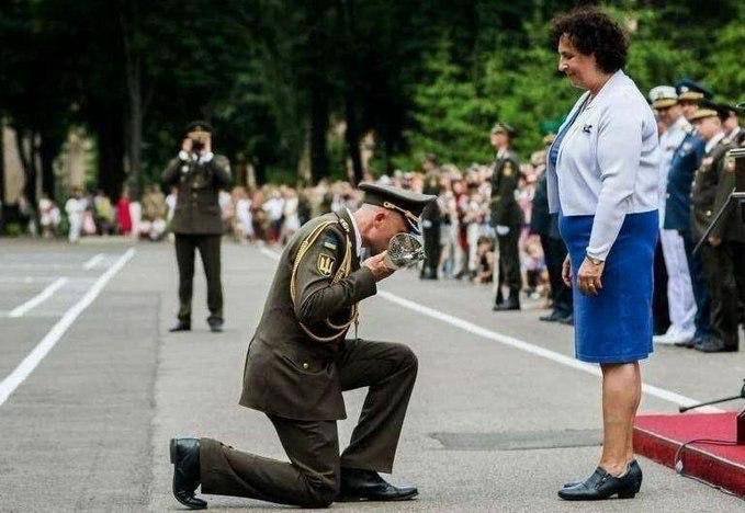 Един кадър улавя същността на войната