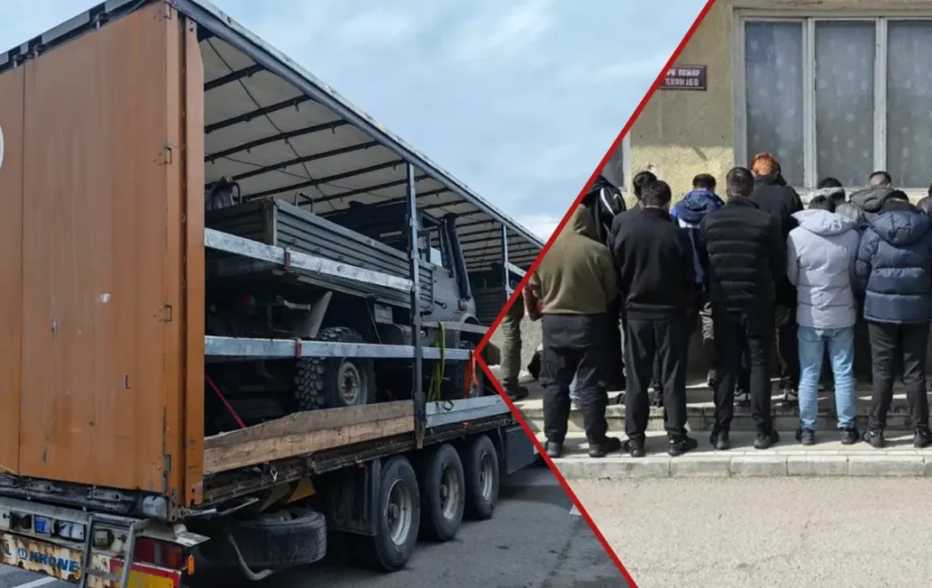 Разбиха международен канал за трафик на мигранти през България – превозвали хора, укрити в камиони към Европа