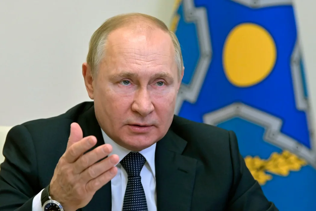 Путин обвини Запада за войната в Украйна