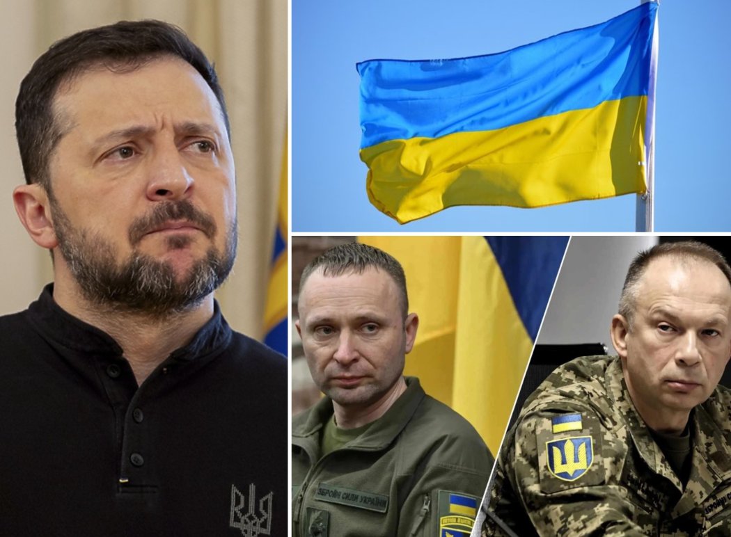 Военен трус в Киев: Зеленски уволни Сирски и постави Михайло Драпати начело на ВСУ