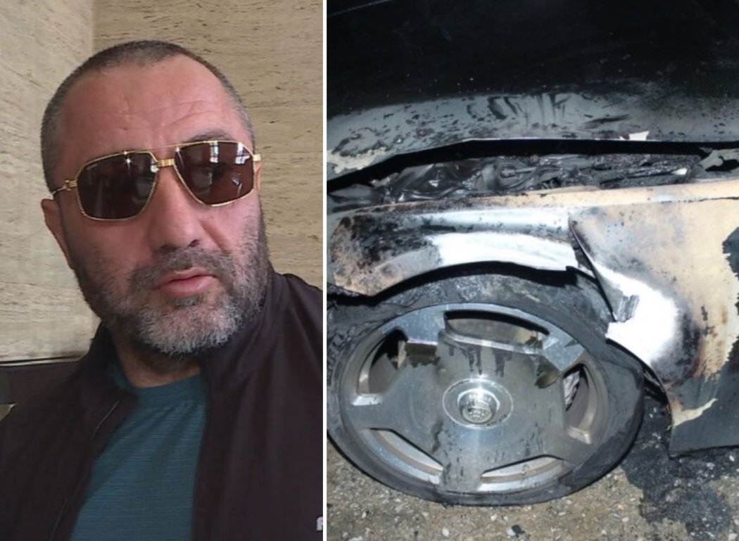 След зрелищния палеж в Слънчев бряг: Хванаха подпалвача на „Майбах“-а на Очите