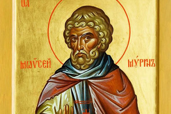 Православният календар за 28 август: Преп. Моисей Мурин – от разбойник до светец