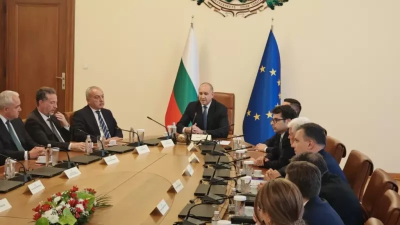Кабинетът на Радев приема управленска програма до 2030 г.