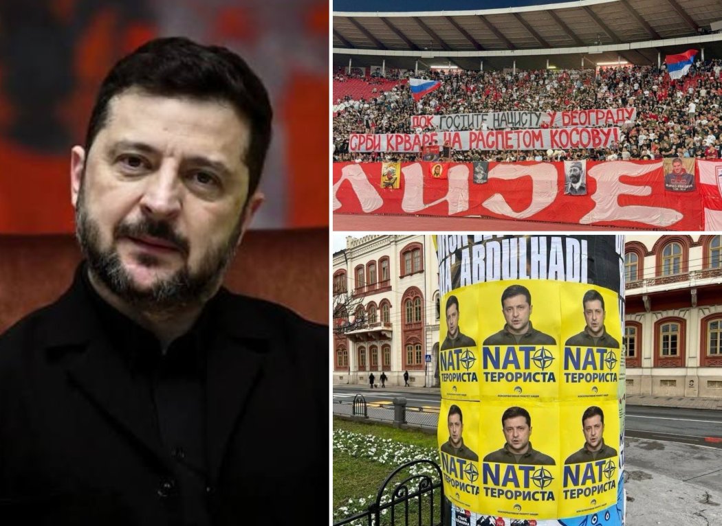 Балкански шамар за Зеленски: Протести в Сърбия, гняв и свалено украинско знаме в Косово (СНИМКИ)